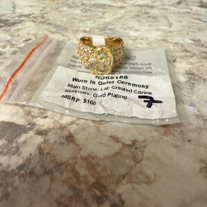 Bomb Party Nov 25 - Gold Plated size 7